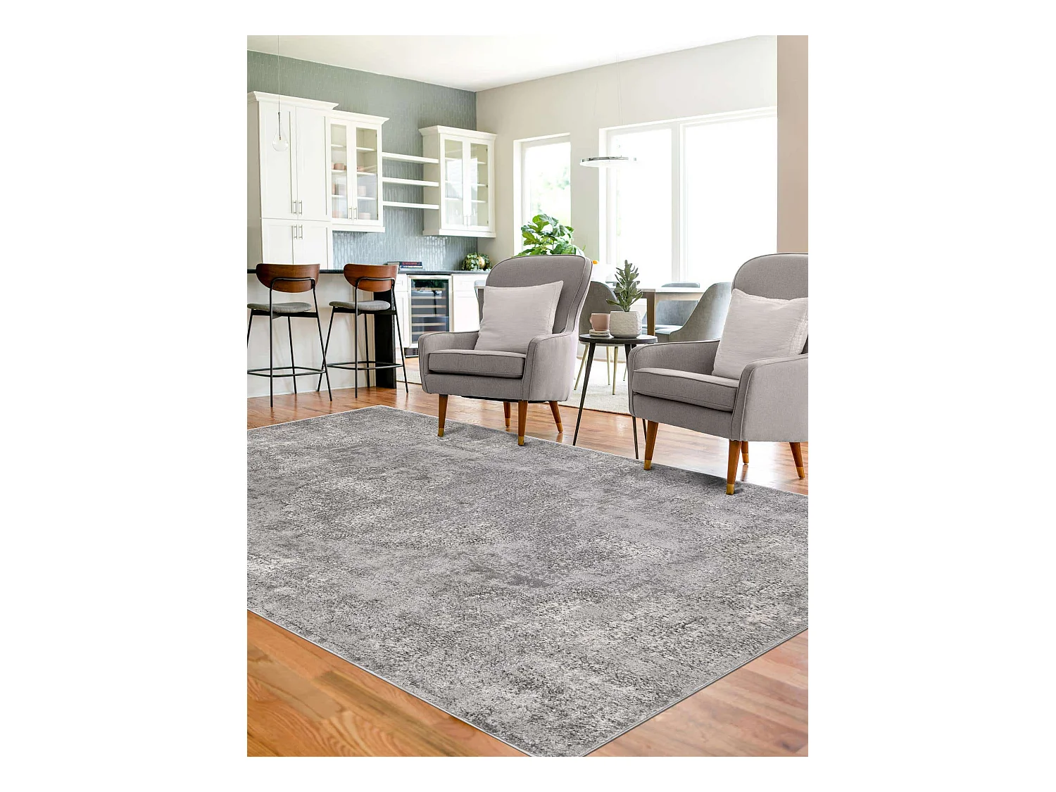Tapis 125x185 Gris Oregon