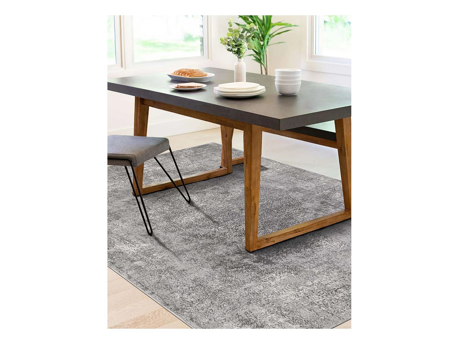 Tapis 125x185 Gris Oregon