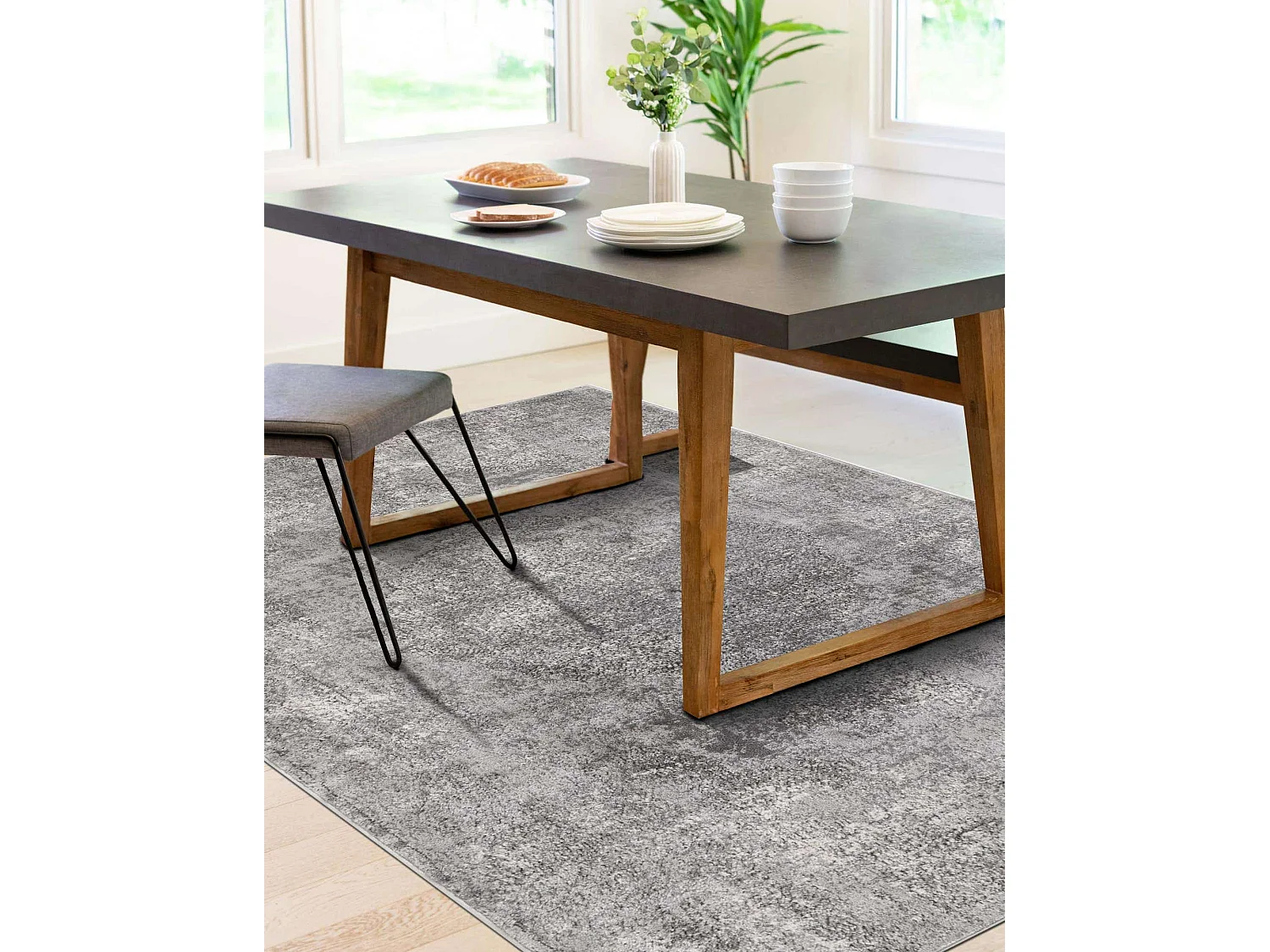 Tapis 125x185 Gris Oregon