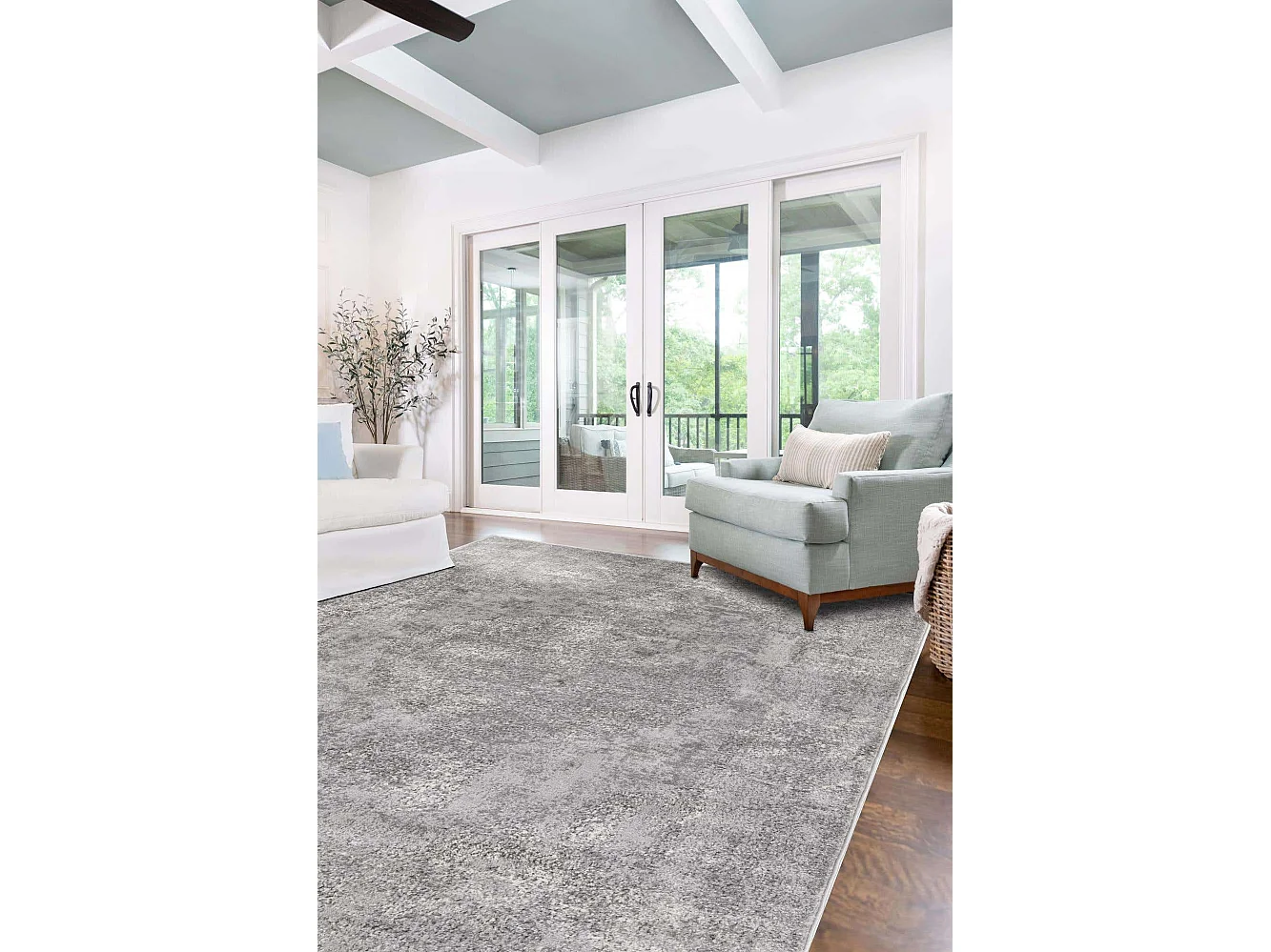 Tapis 125x185 Gris Oregon