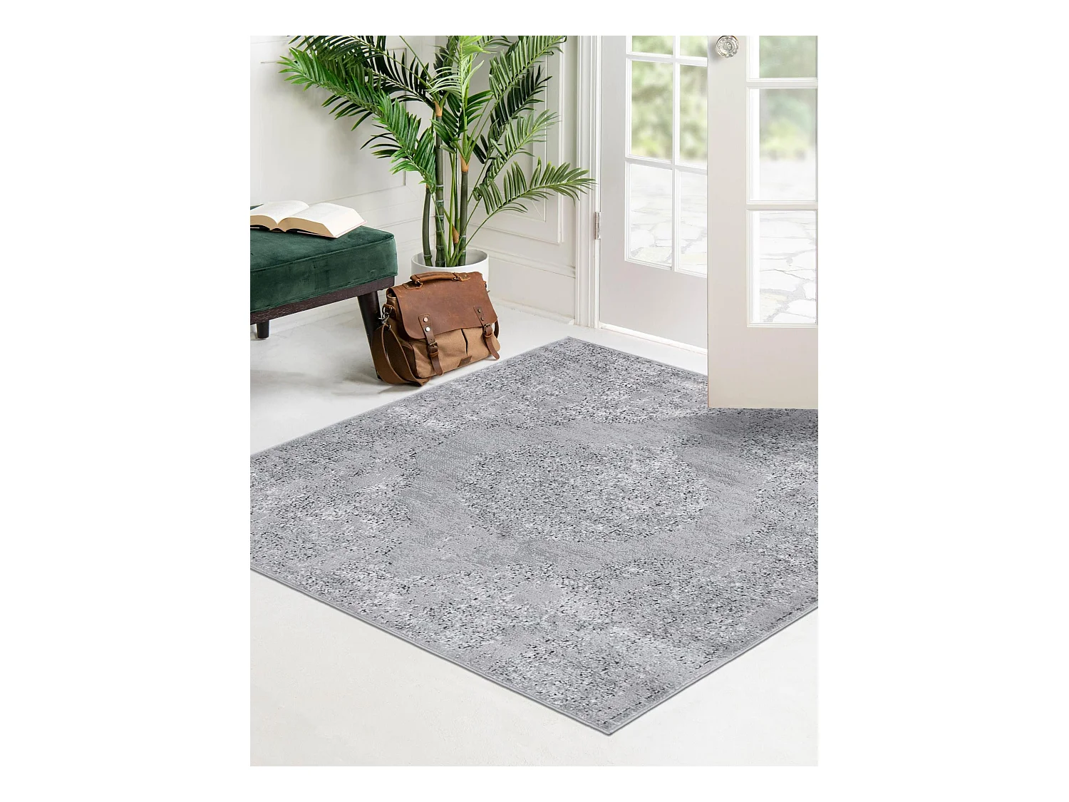 Tapis 125x125 Gris Oregon