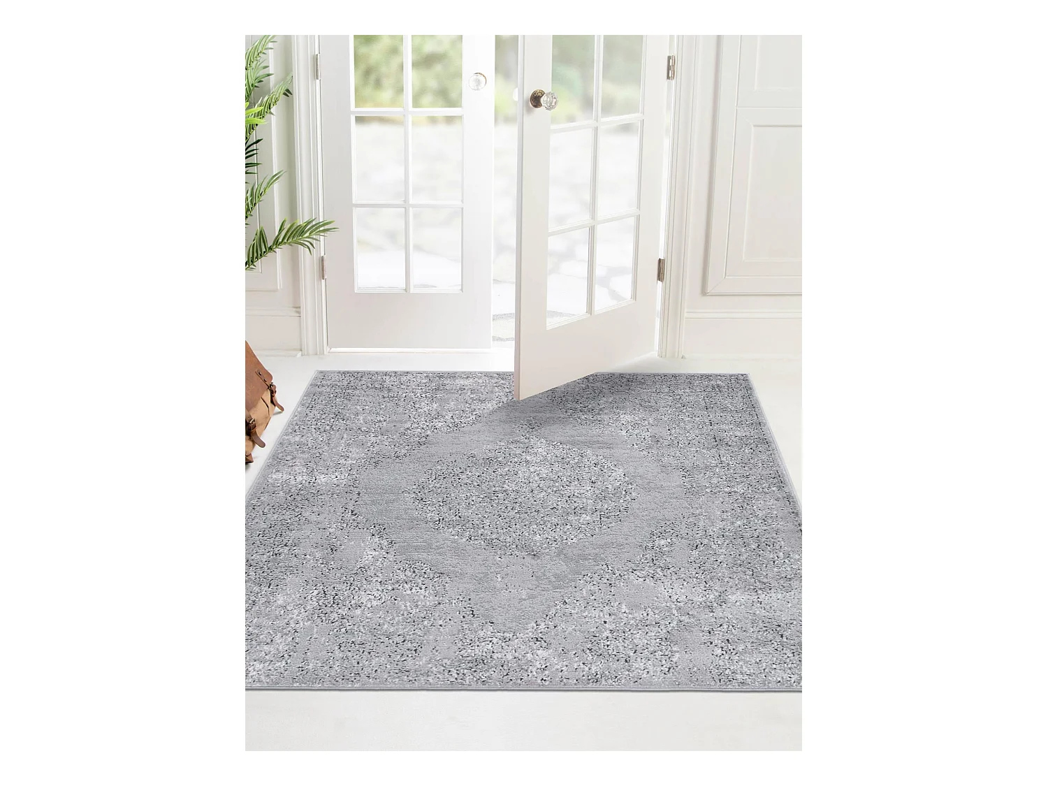 Tapis 125x125 Gris Oregon