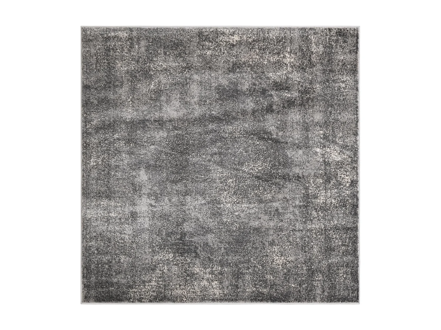 Teppich 125x125 Grau Oregon