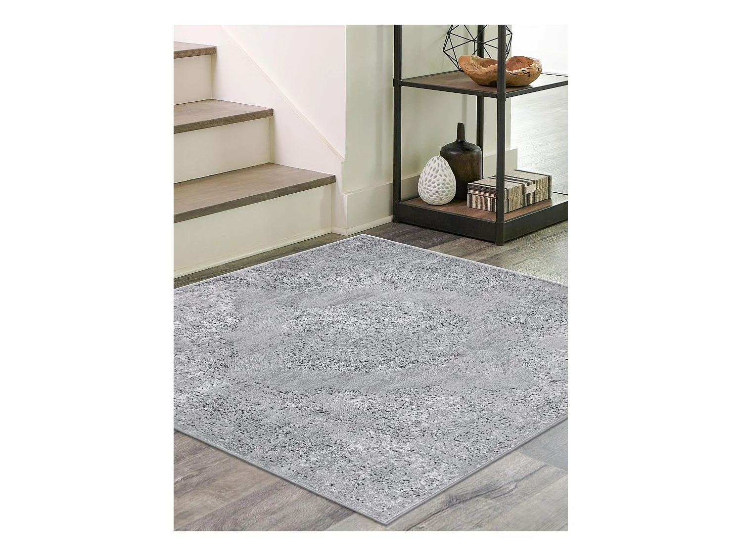 Tapis 240x240 Gris Oregon