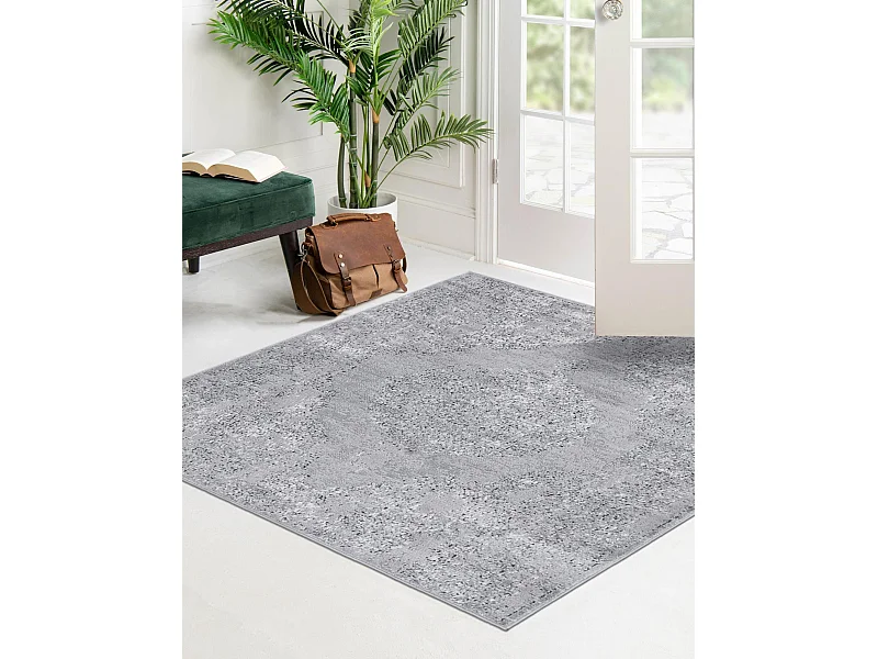 Teppich 240x240 Grau Oregon