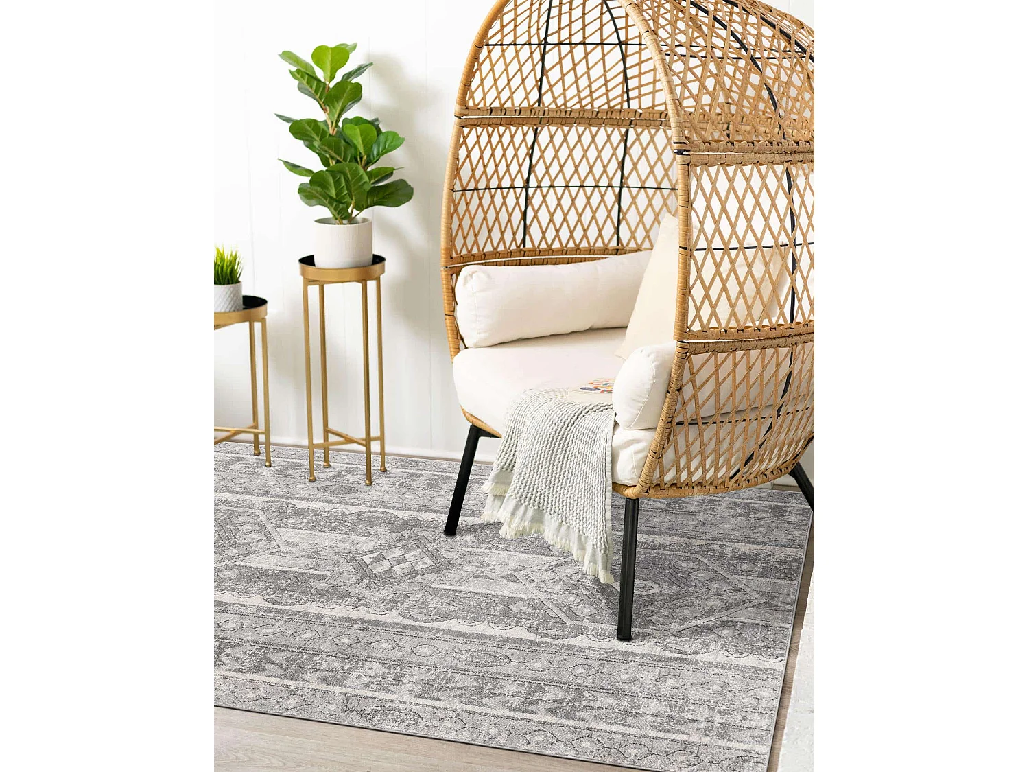 Tapis 125x185 Gris Oregon