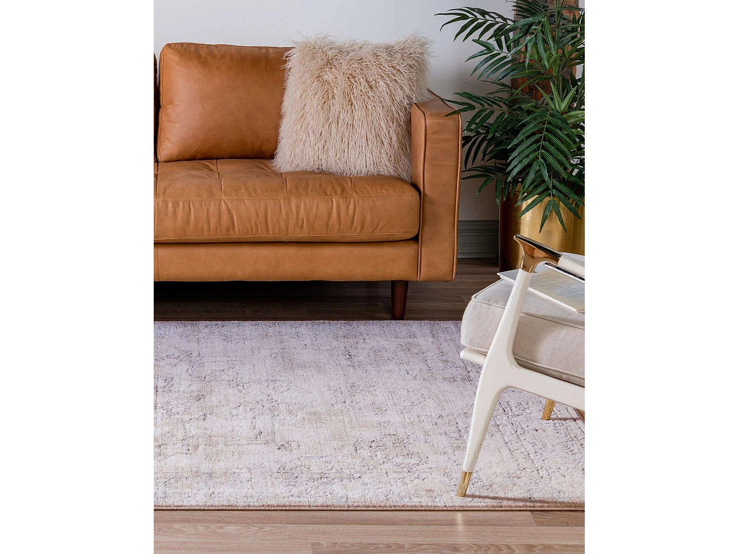Tappeto 160x245 Crema Oregon
