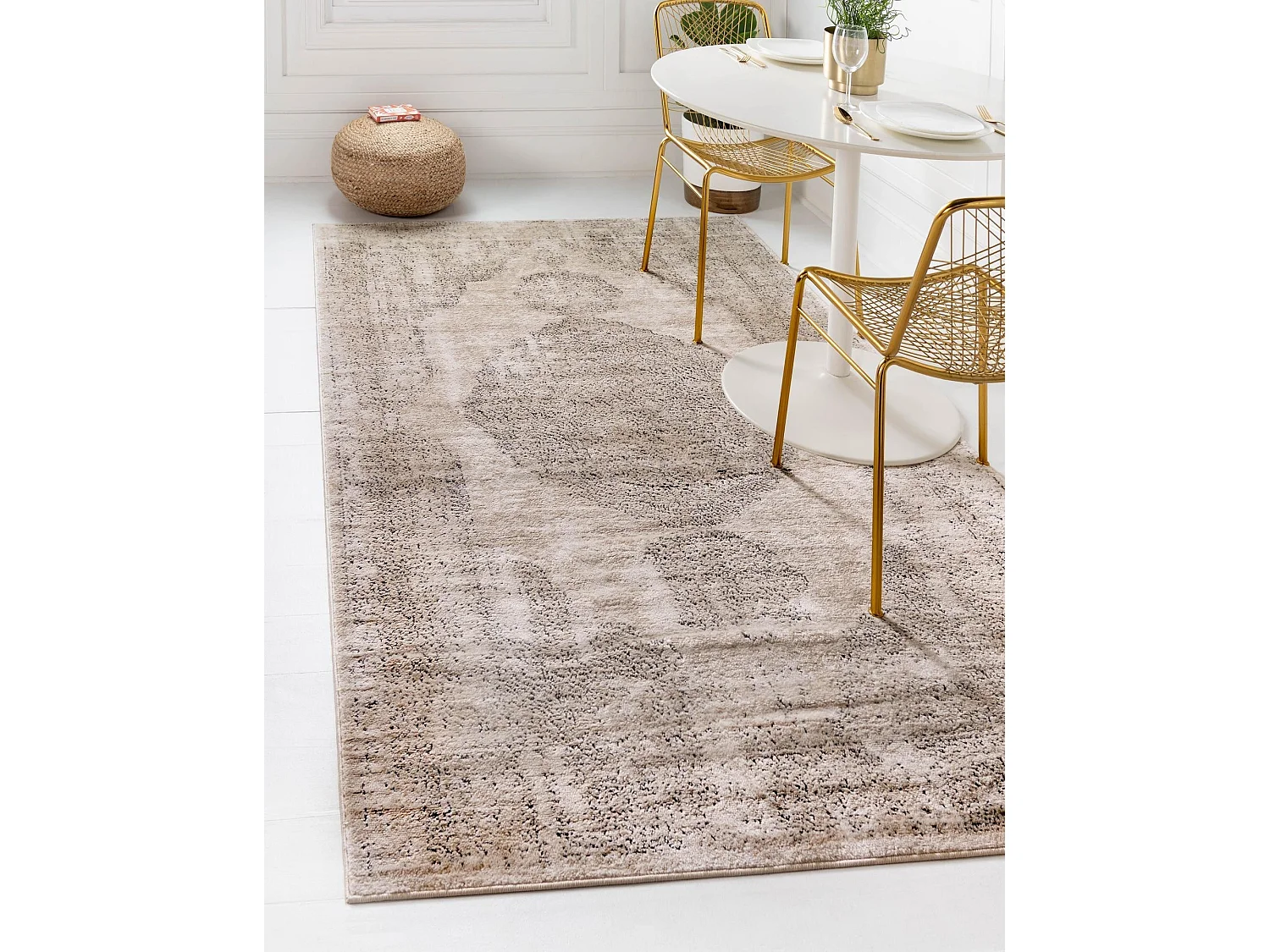 Teppich 305x400 Creme Oregon