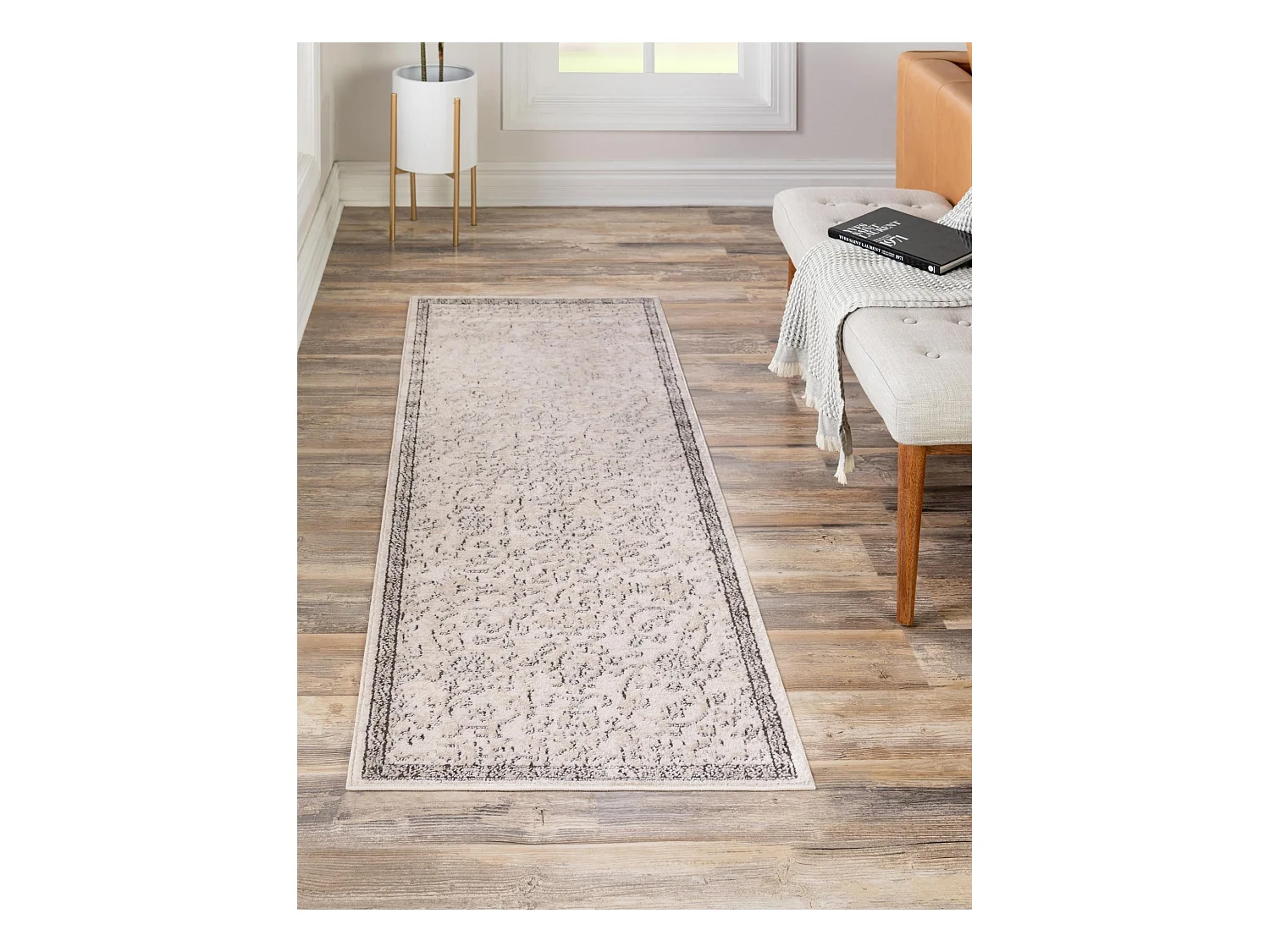 Tapis 62x185 Beige Oregon