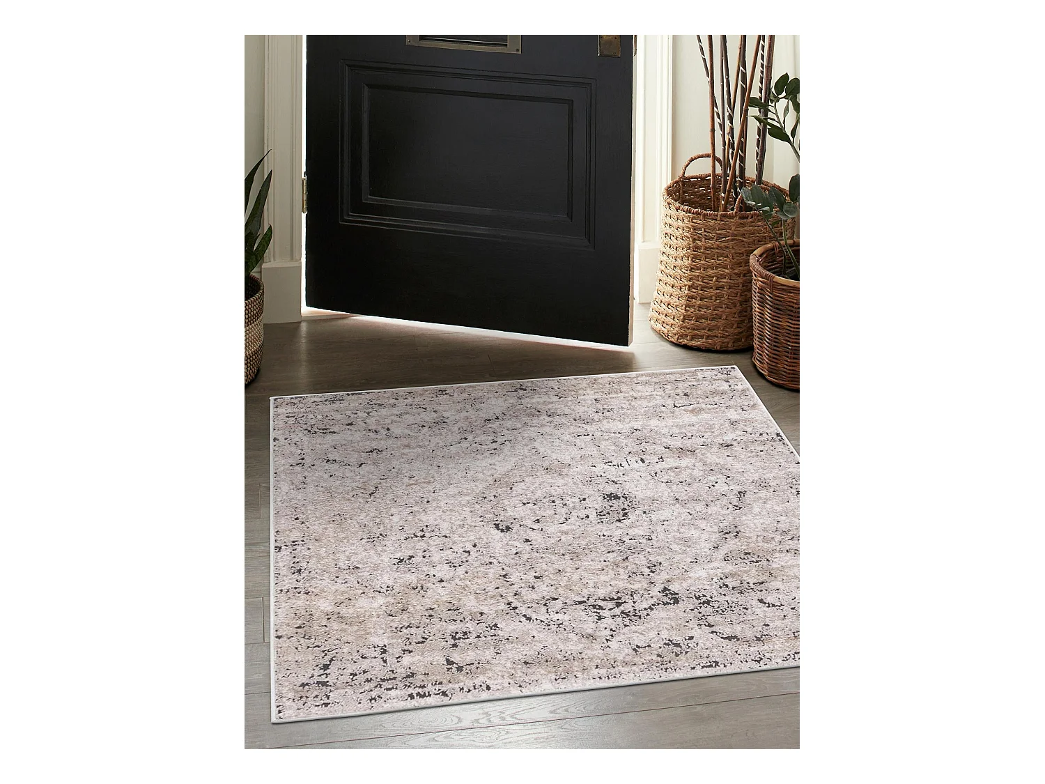Tapis 185x185 Beige Oregon