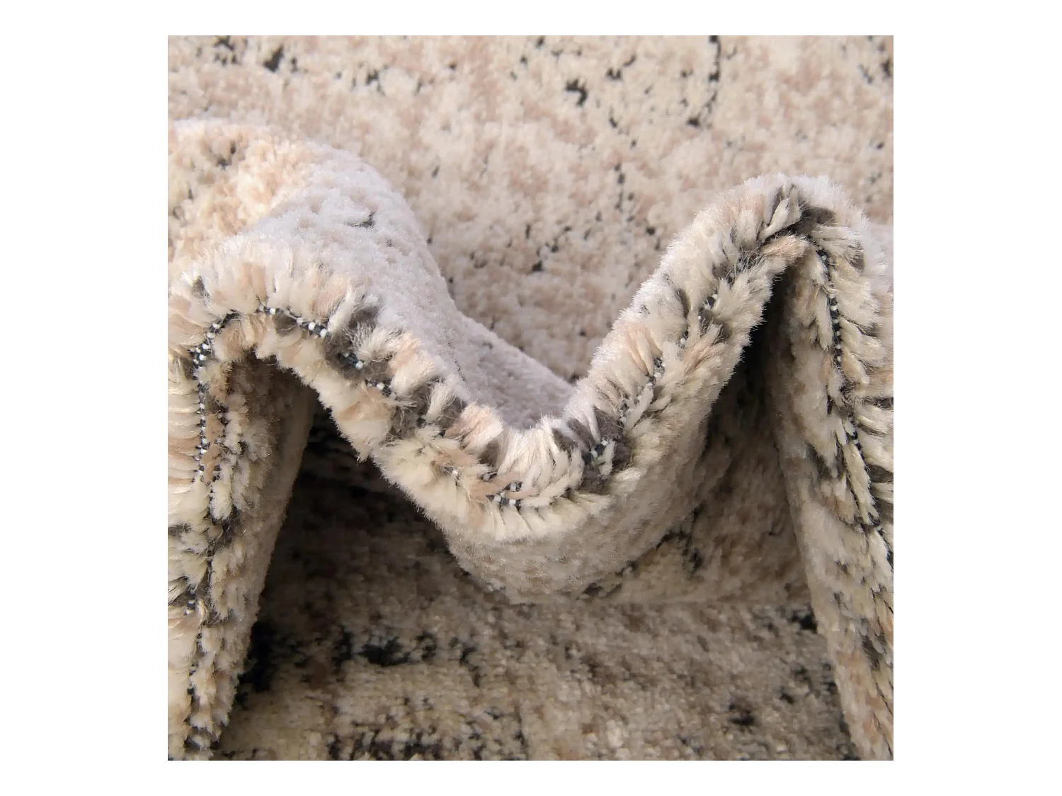 Tapis 185x185 Beige Oregon