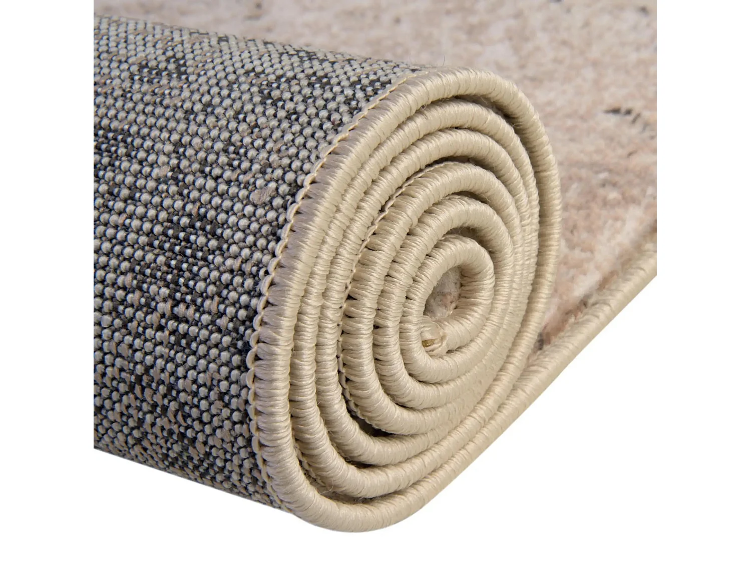 Tapis 185x185 Beige Oregon