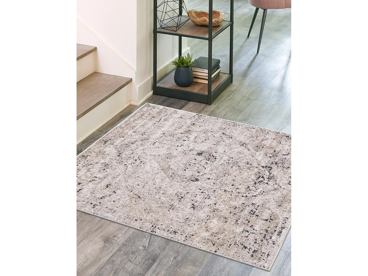 Teppich 185x185 Beige Oregon