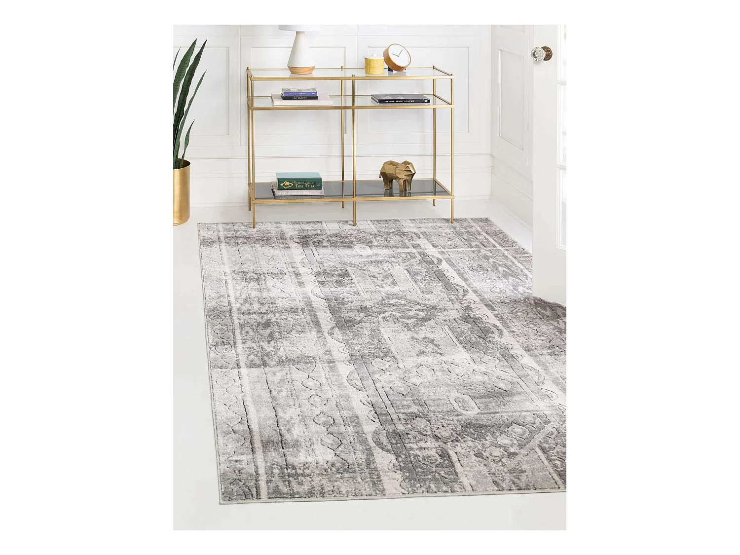Tapis 160x245 Gris Oregon