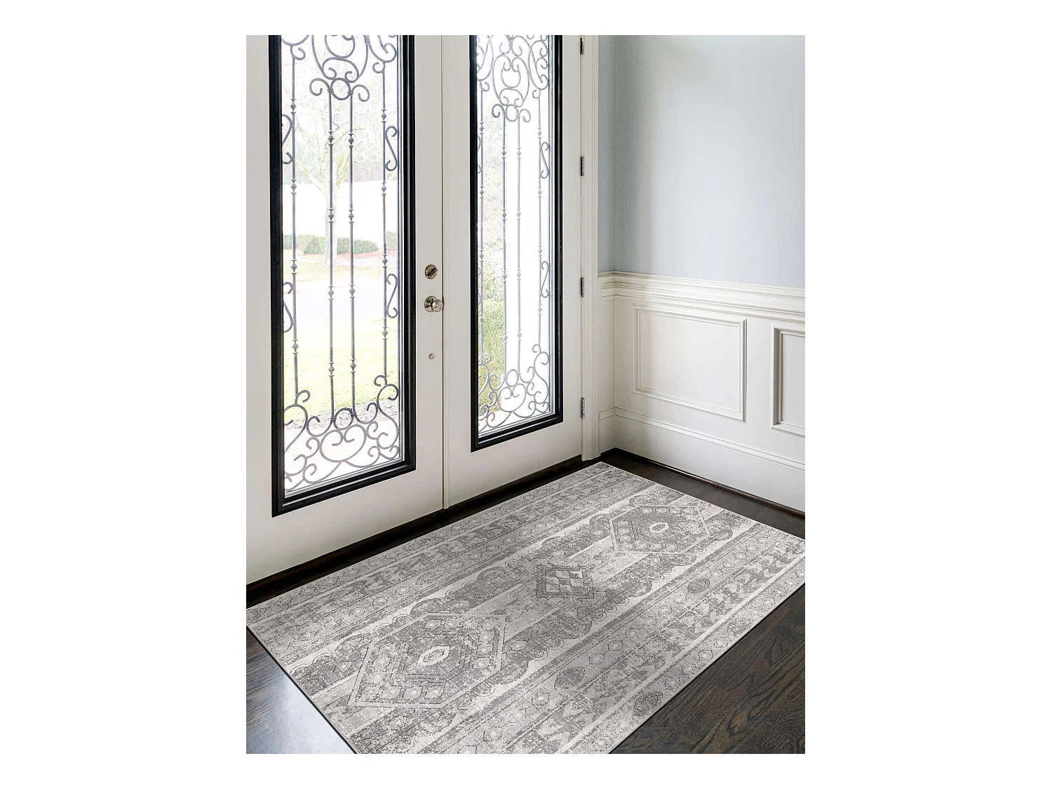 Tapis 160x245 Gris Oregon