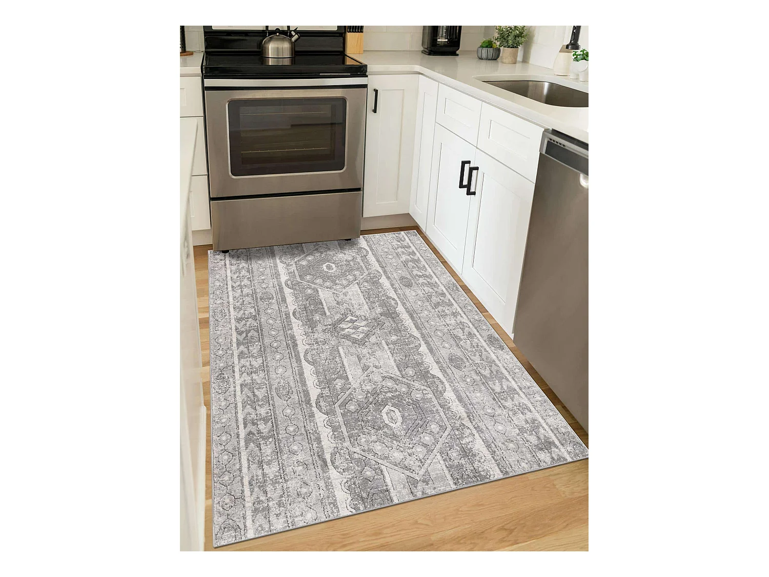 Tapis 160x245 Gris Oregon