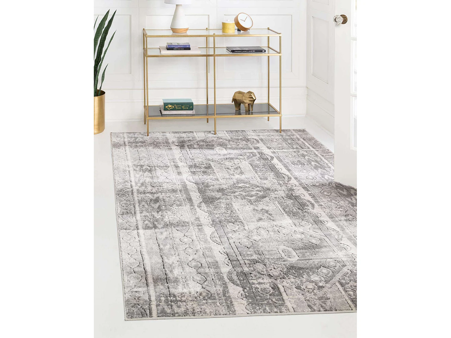 Tapis 160x245 Gris Oregon