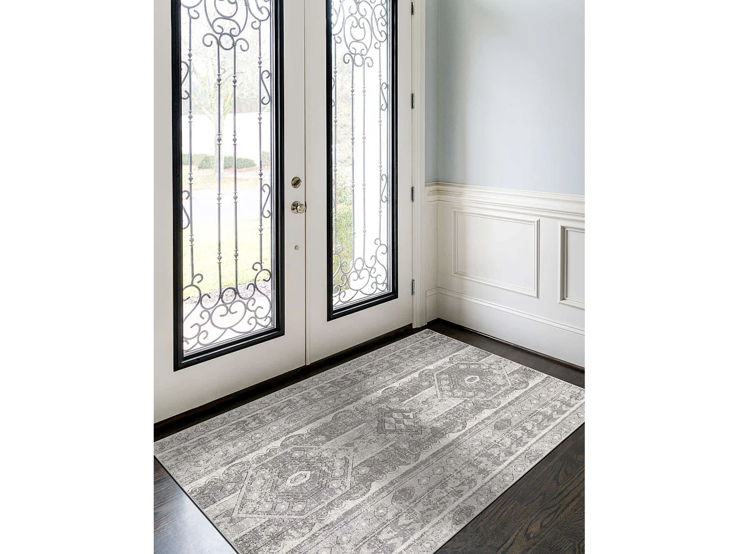 Tapis 160x245 Gris Oregon