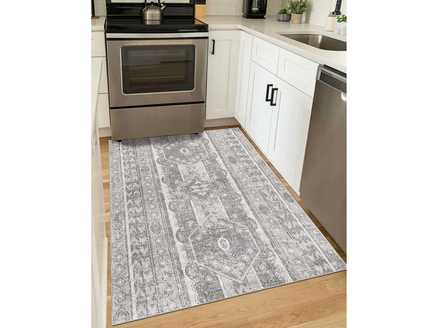 Tapis 160x245 Gris Oregon
