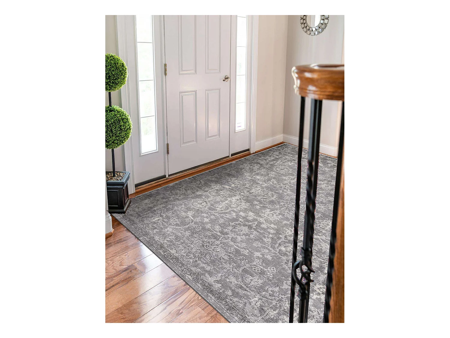 Tapis 240x305 Gris Oregon