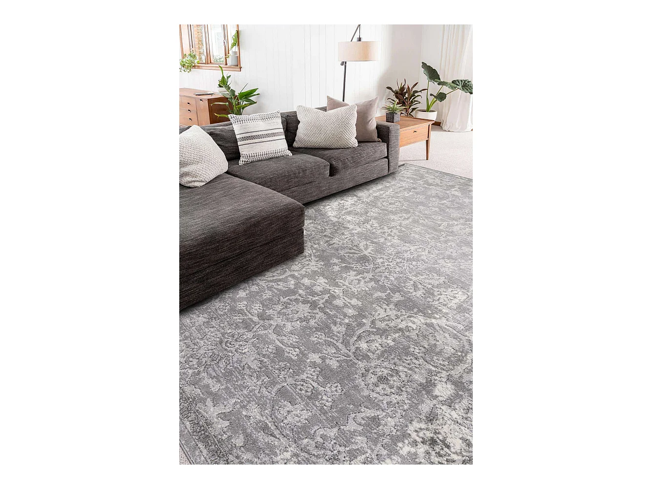 Tapis 240x305 Gris Oregon
