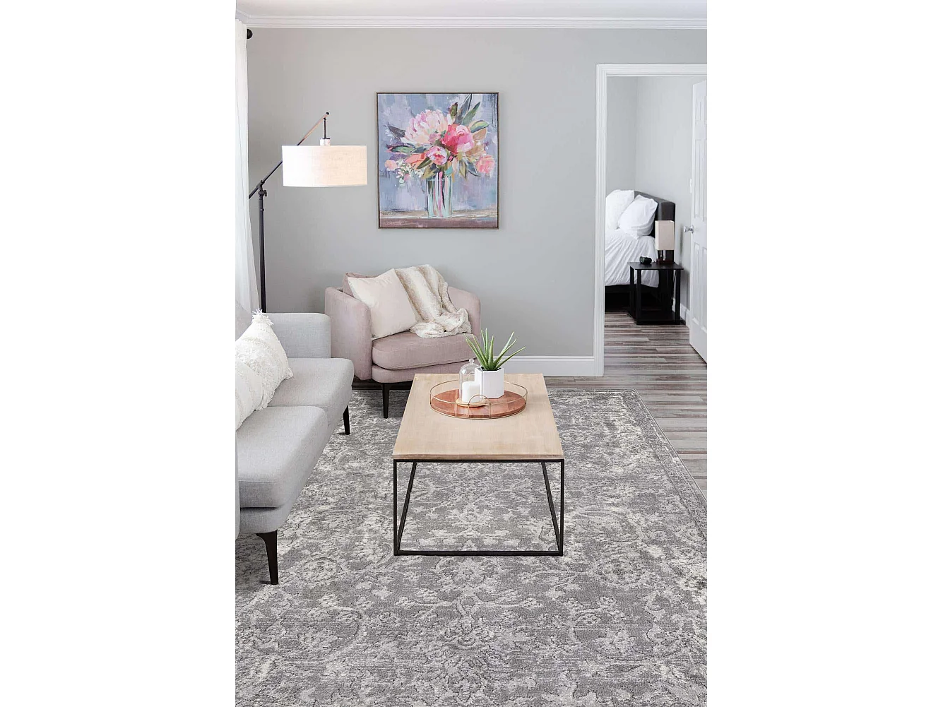 Tapis 240x305 Gris Oregon