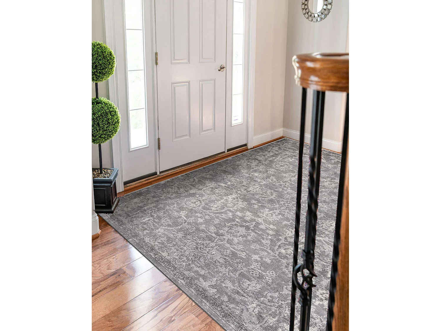 Tapis 240x305 Gris Oregon