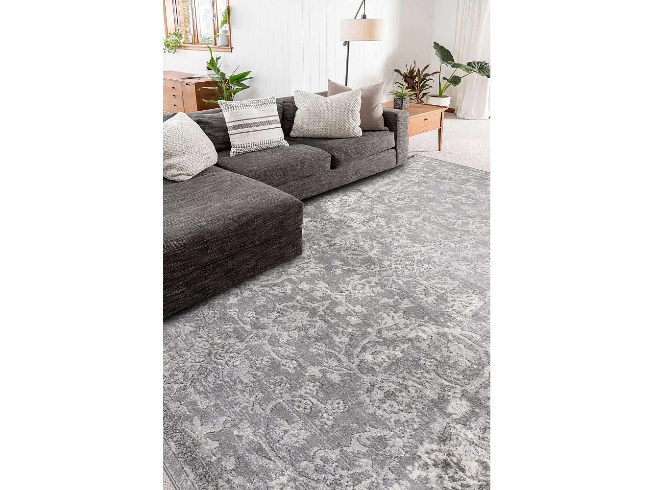 Tapis 240x305 Gris Oregon