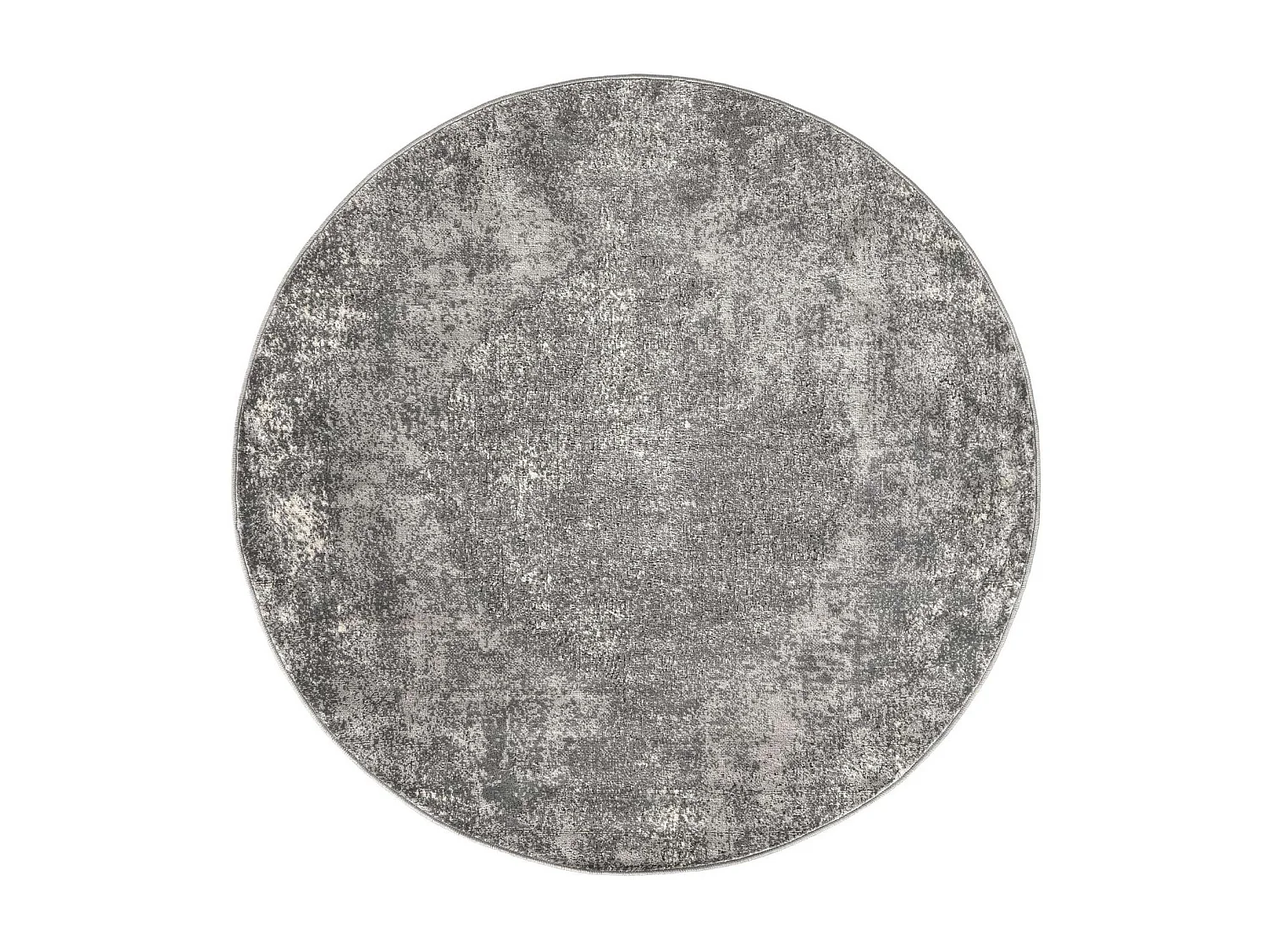 Tapis 160x160 Gris Oregon