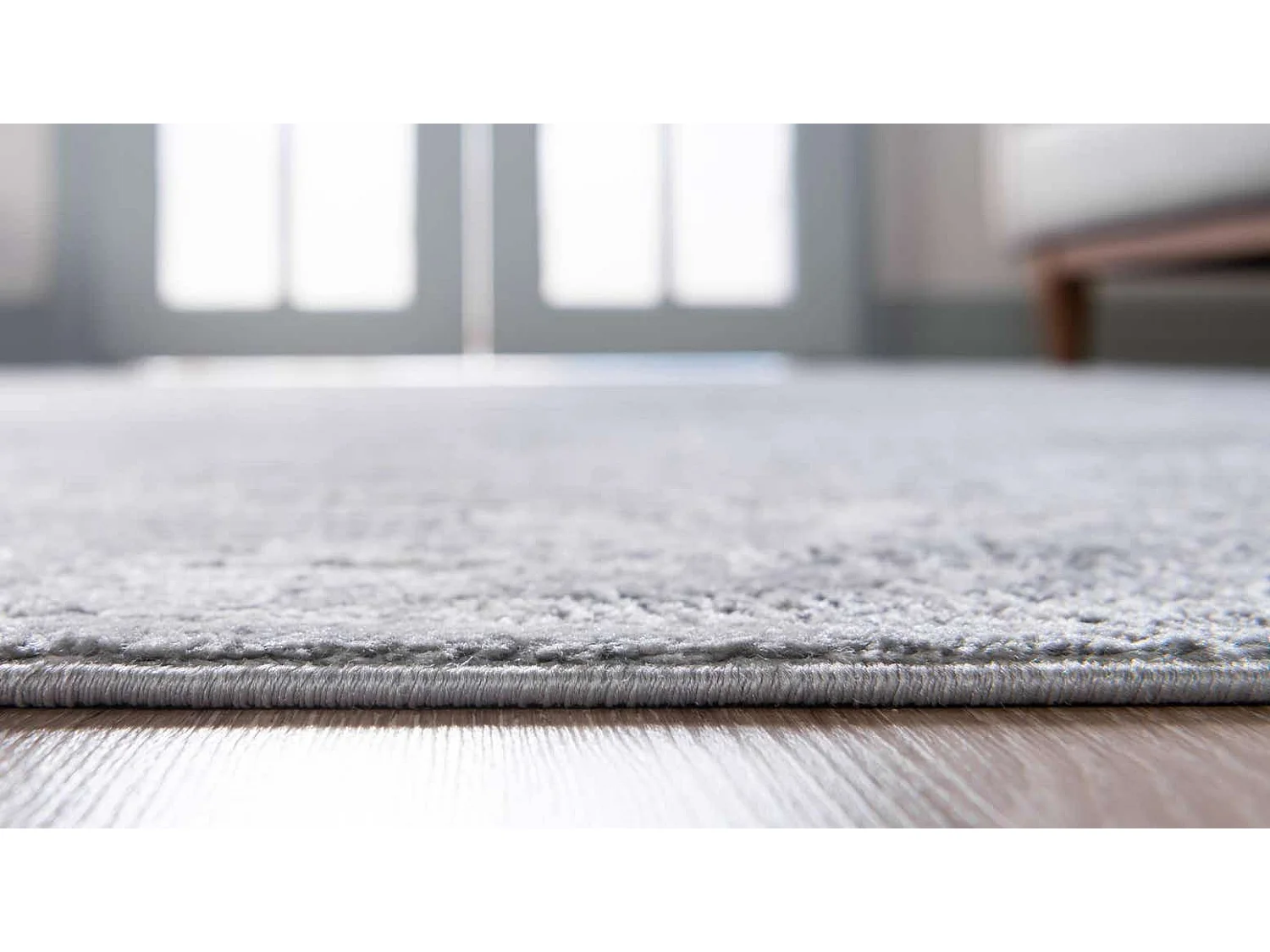 Tapis 160x160 Gris Oregon