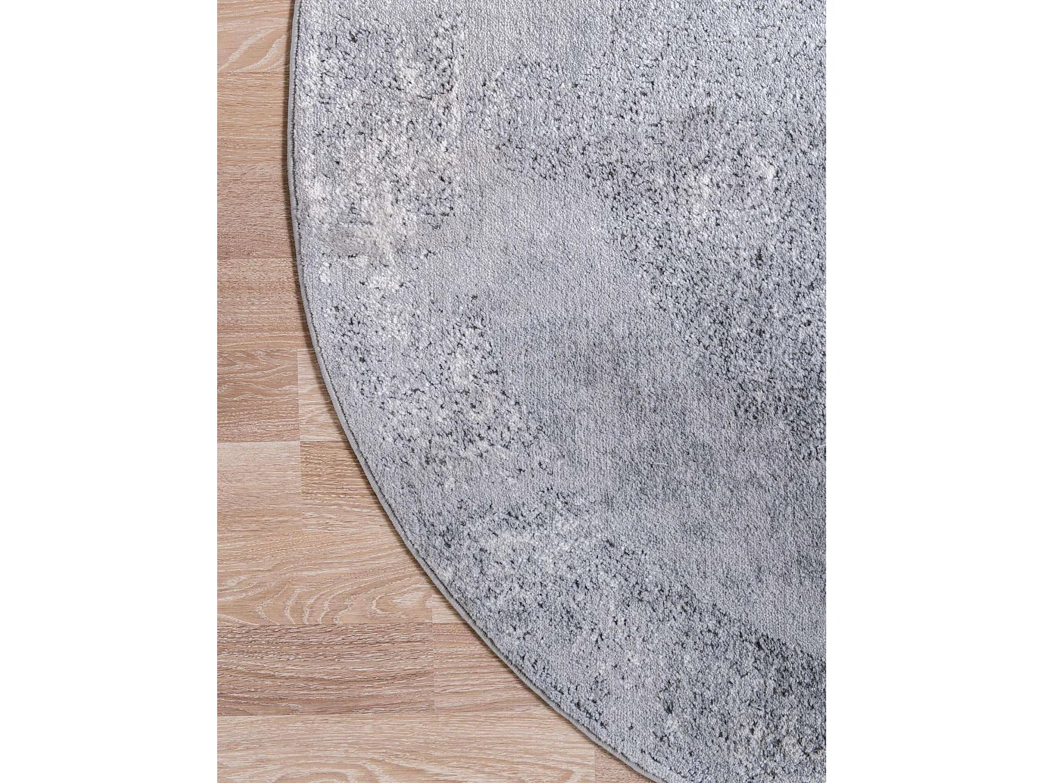 Tapis 160x160 Gris Oregon