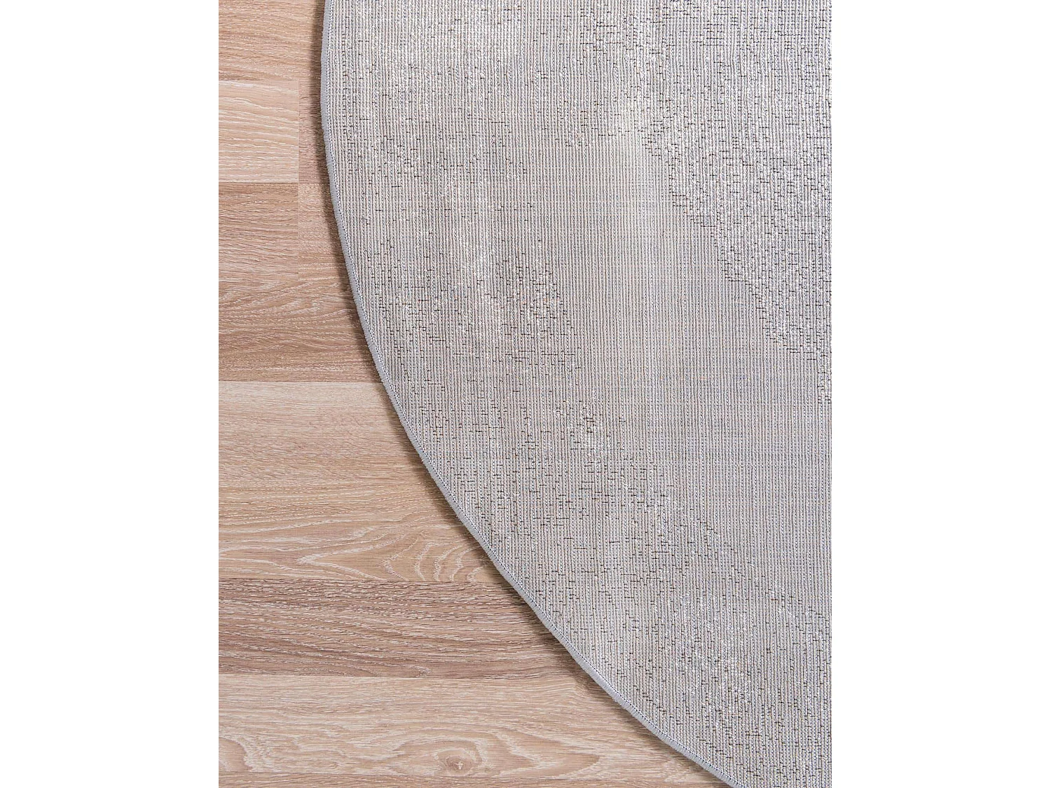 Tapis 160x160 Gris Oregon