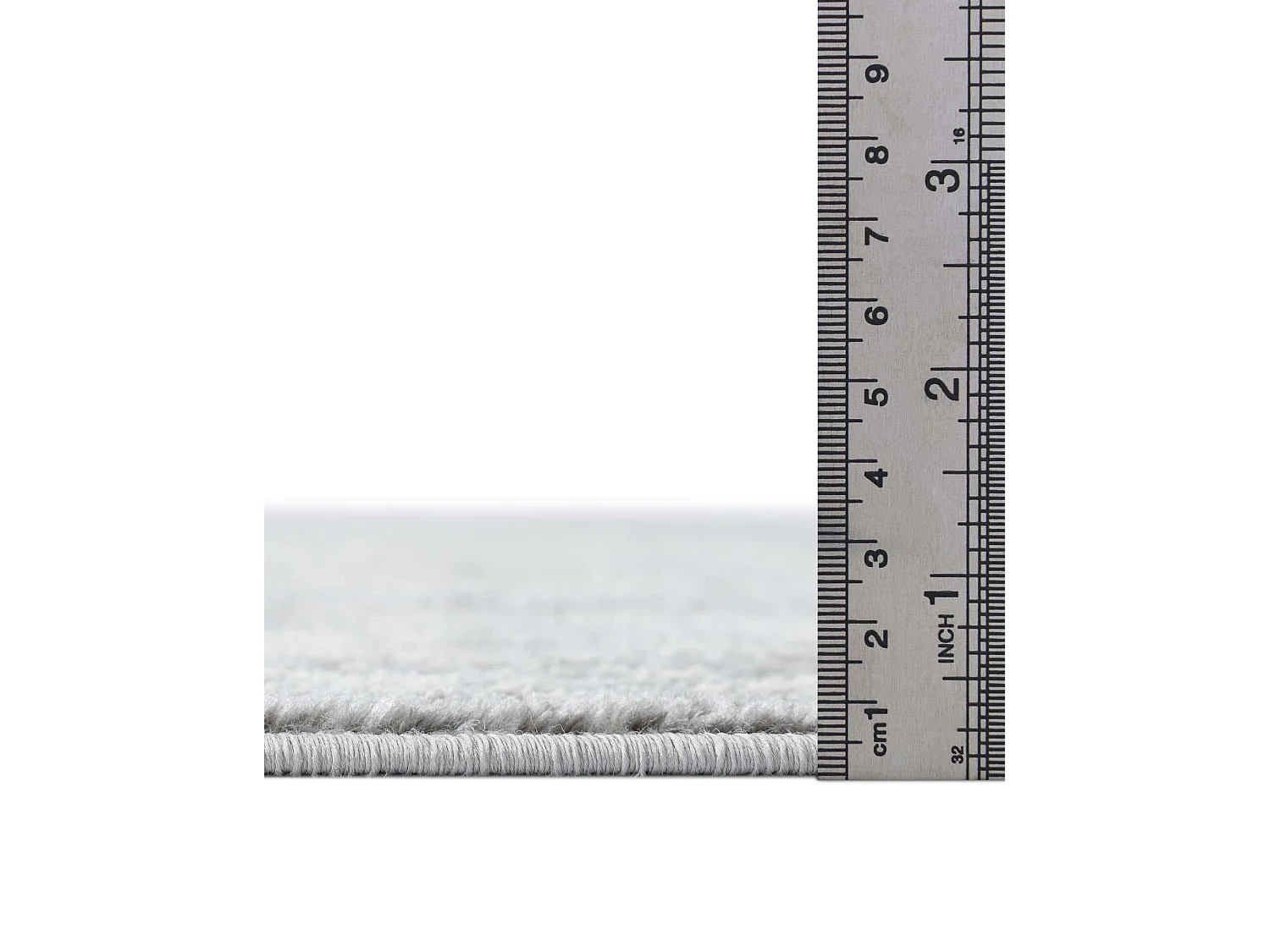 Tapis 160x160 Gris Oregon