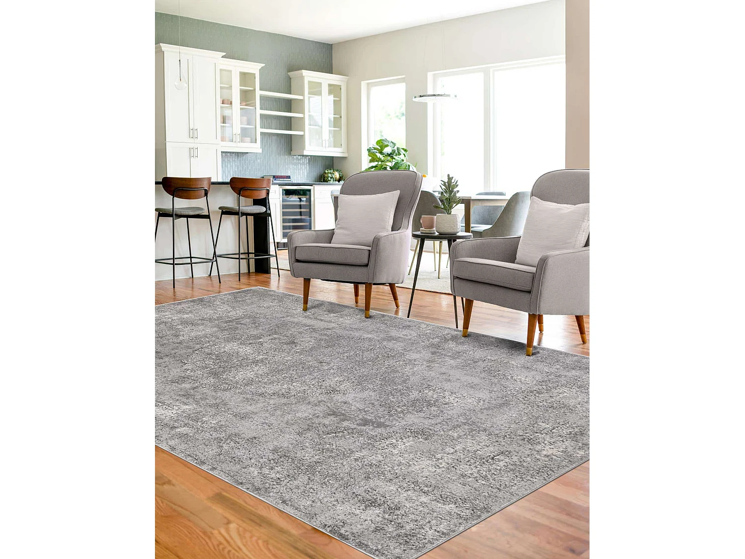 Tapis 160x245 Gris Oregon
