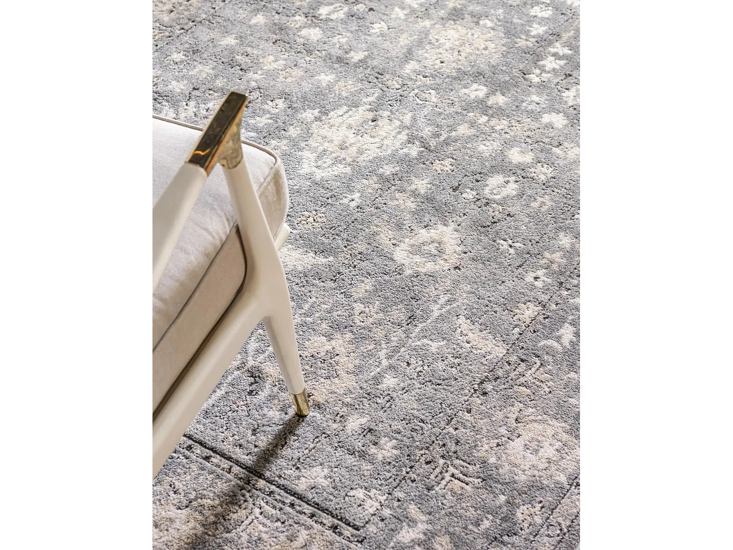 Tapis 240x240 Gris Oregon