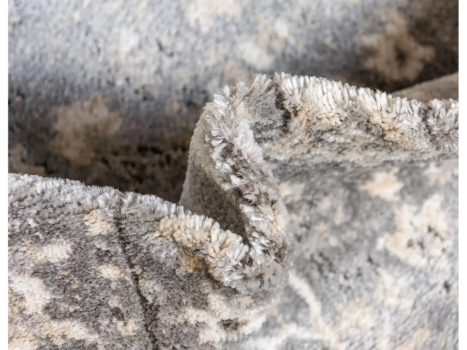 Tapis 240x240 Gris Oregon