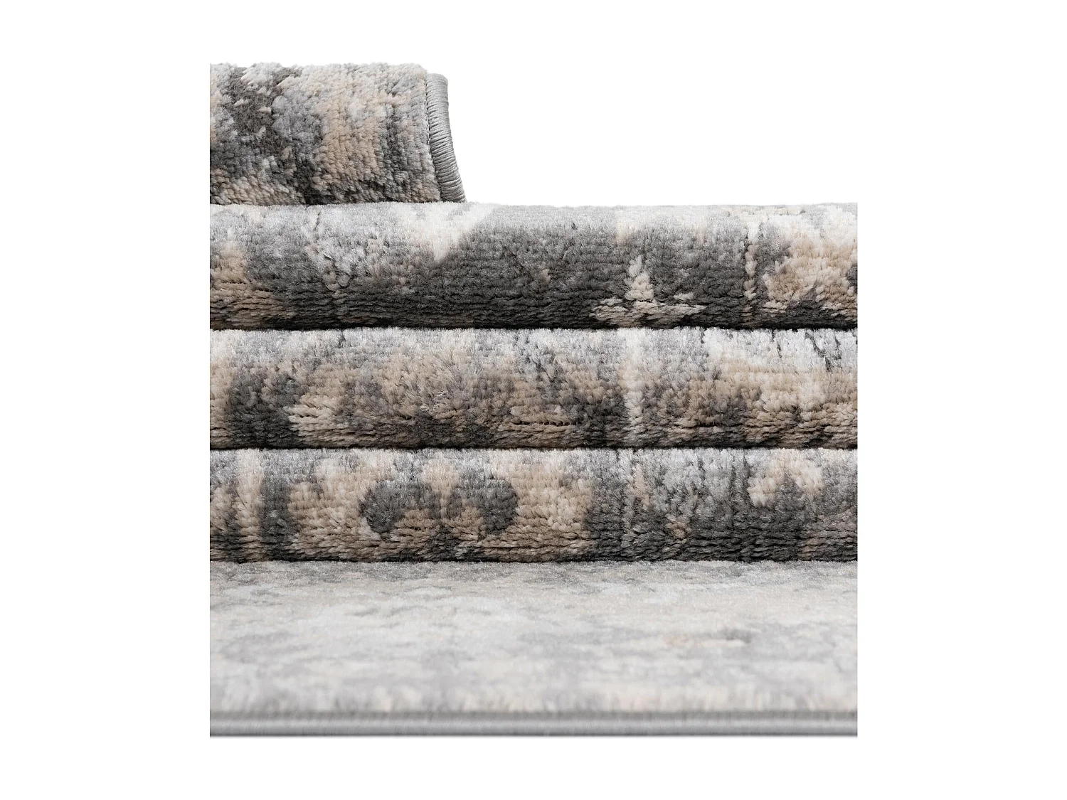 Tapis 240x240 Gris Oregon