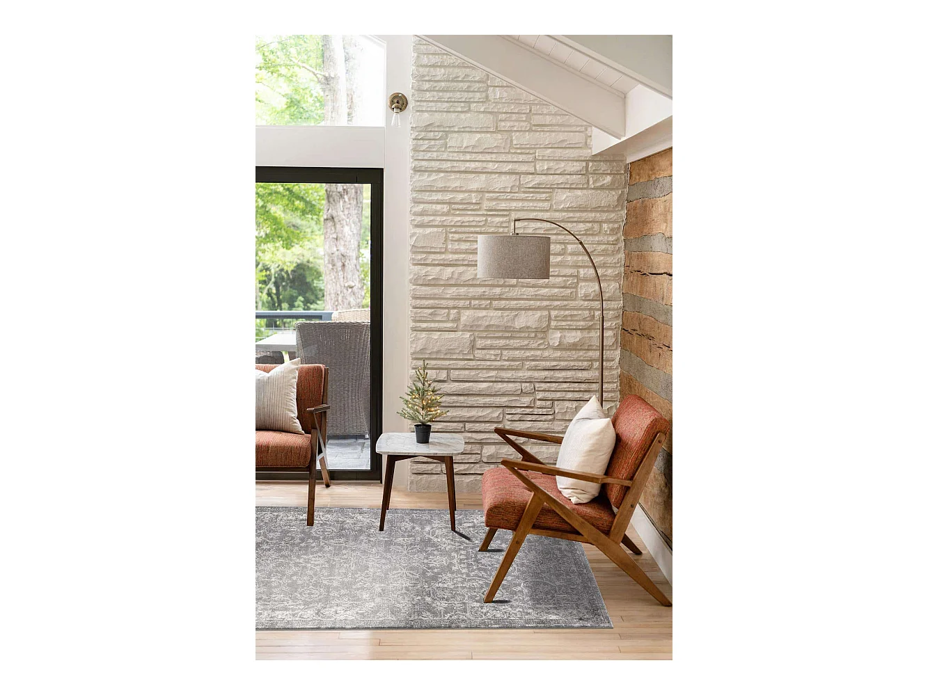 Tapis 125x185 Gris Oregon