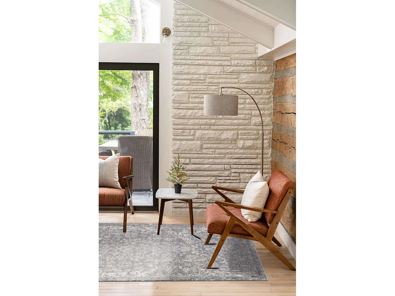 Tapis 125x185 Gris Oregon