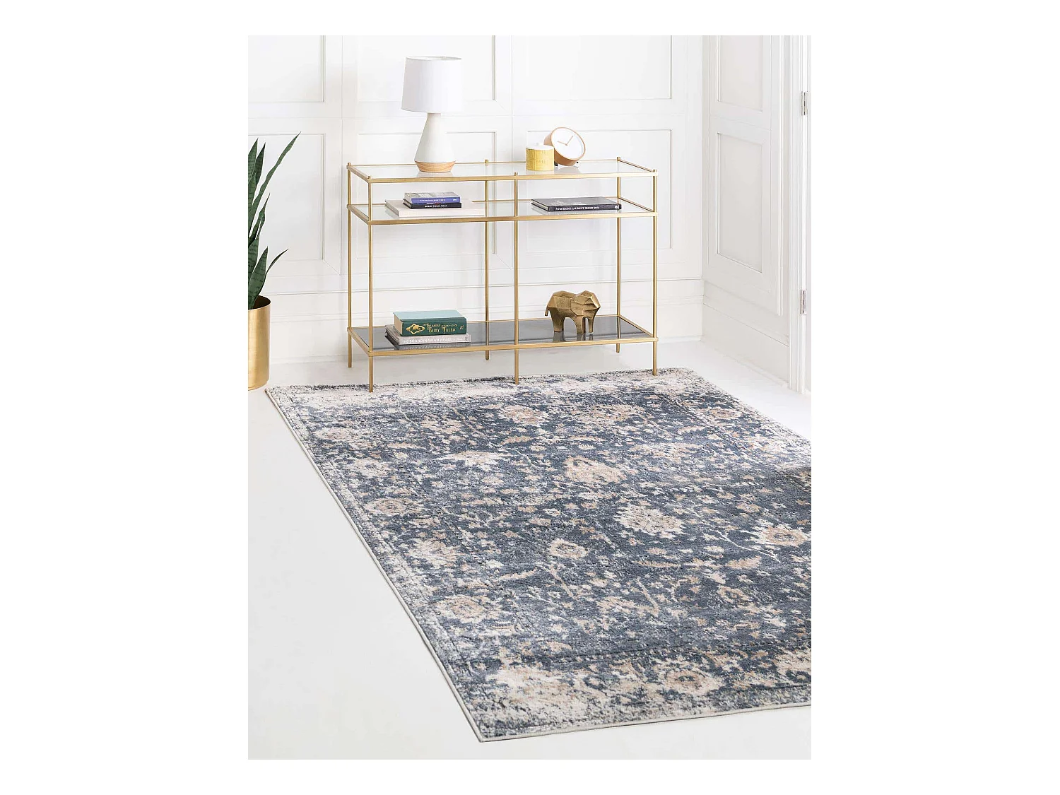 Teppich 305x400 Blau Oregon