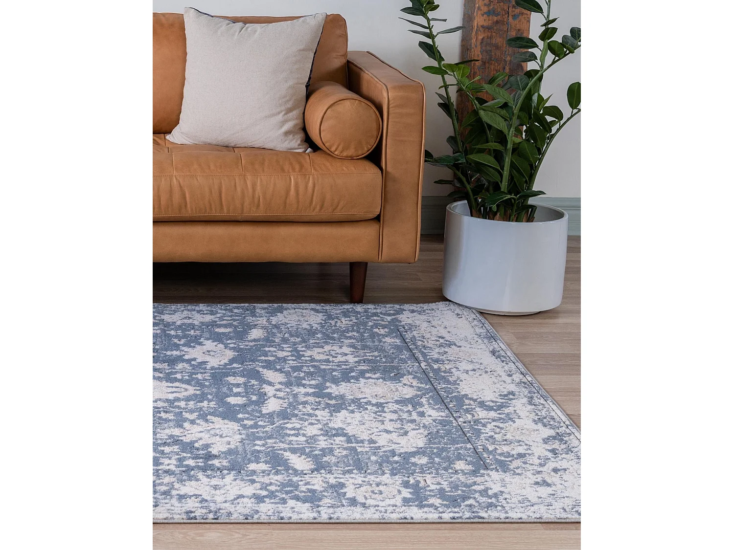 Teppich 305x400 Blau Oregon