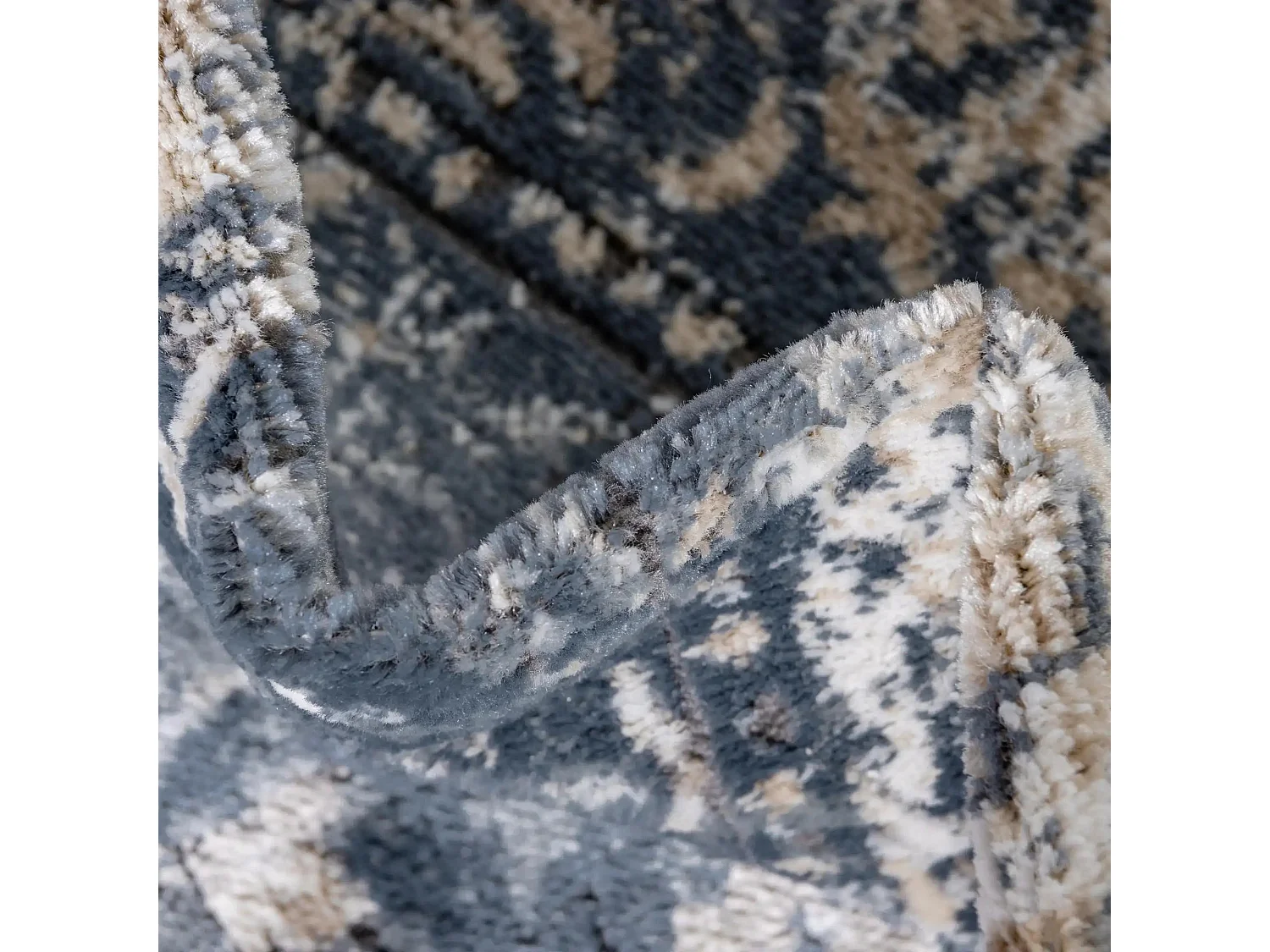 Teppich 305x400 Blau Oregon