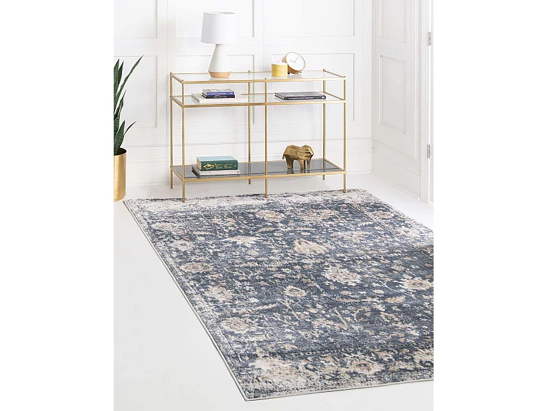 Teppich 305x400 Blau Oregon