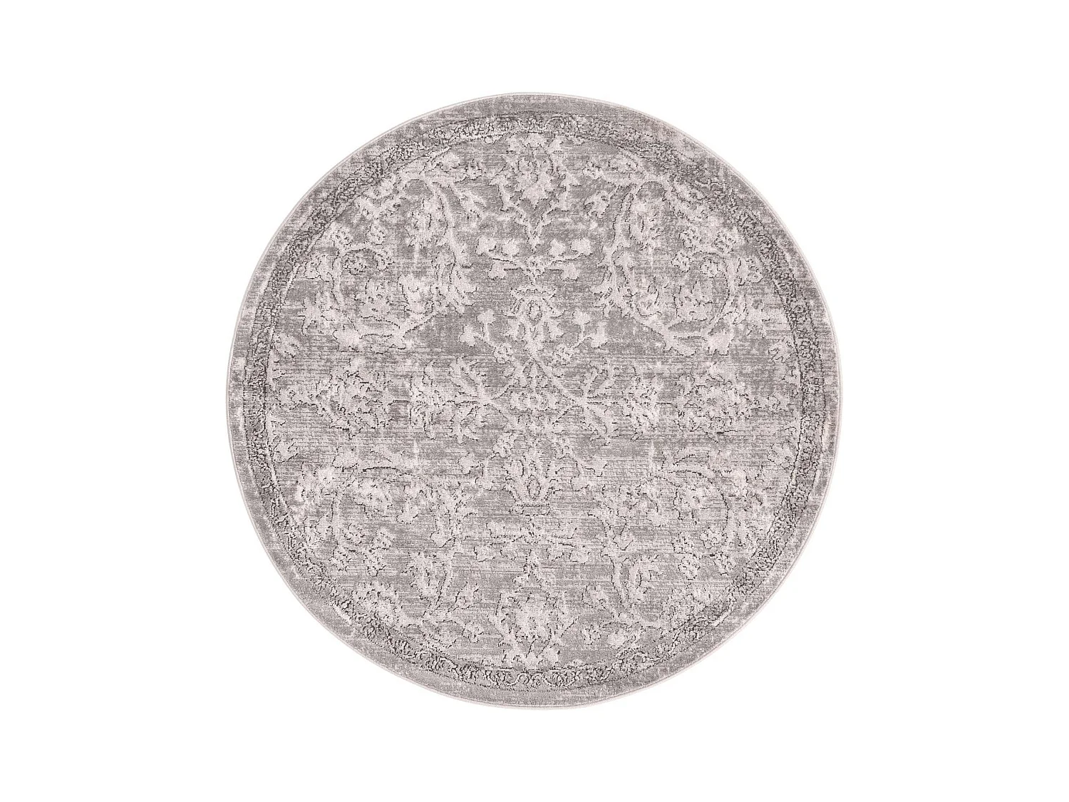 Tapis 160x160 Gris Oregon