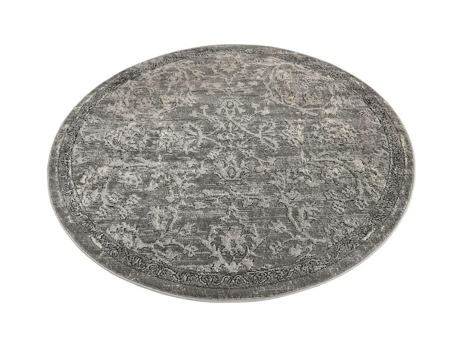 Tapis 160x160 Gris Oregon