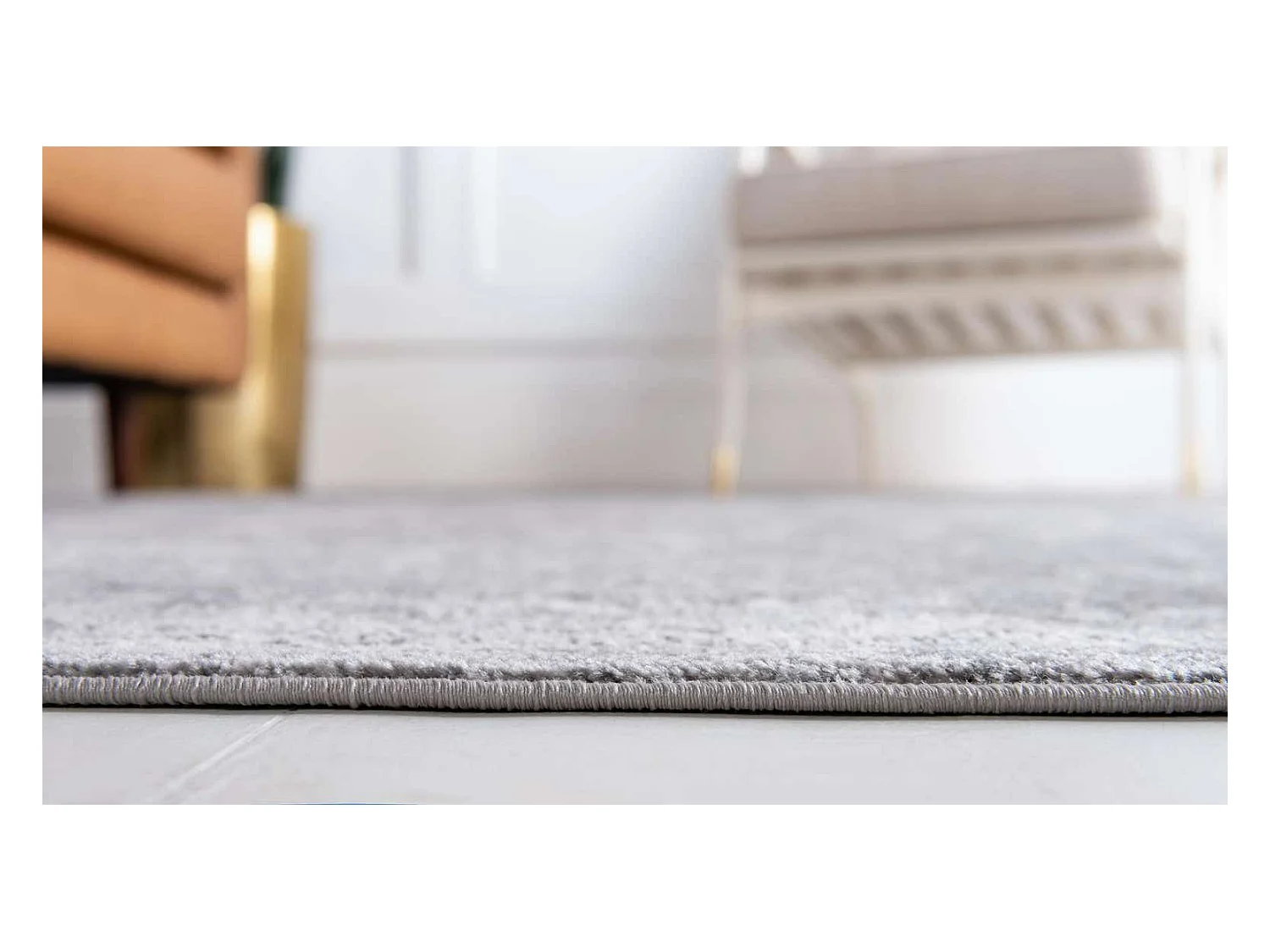 Tapis 160x160 Gris Oregon