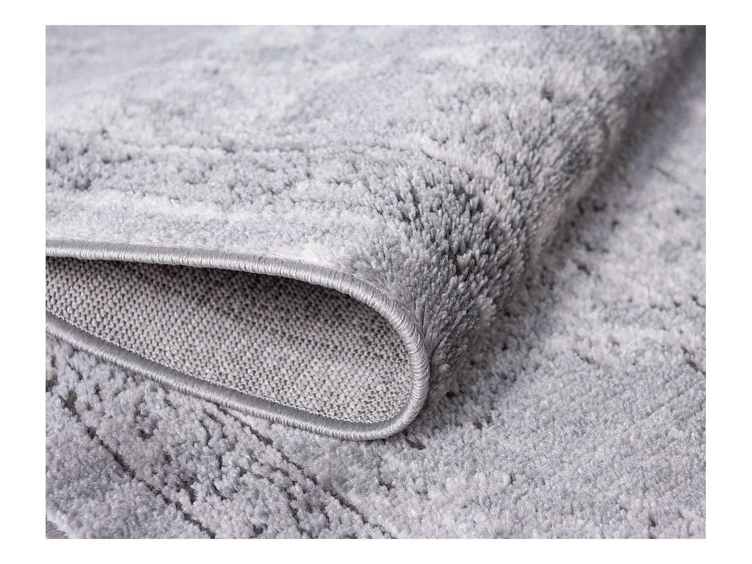 Tapis 160x160 Gris Oregon