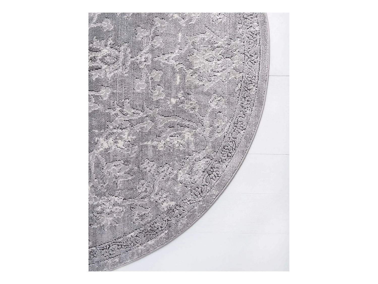 Tapis 160x160 Gris Oregon