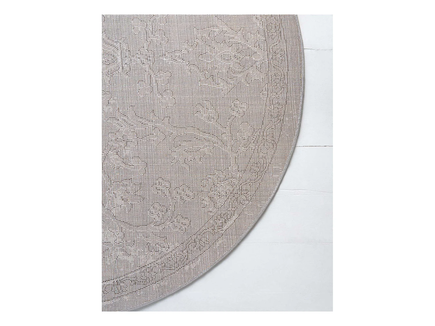 Tapis 160x160 Gris Oregon