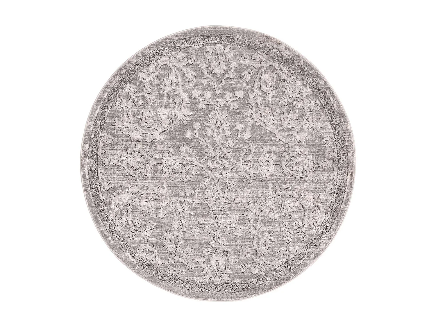 Teppich 160x160 Grau Oregon